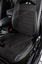 Чохли на сидіння Сузукі СХ4 (Suzuki SX 4) MAX-K комбіновані аригона алькантара, фото 6