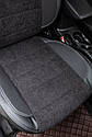 Чохли на сидіння Рено Мастер 1+2 (Renault Master 1+2) MAX-K комбіновані аригона алькантара, фото 8