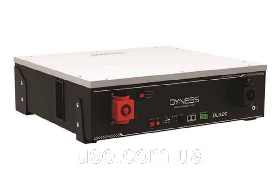 Акумулятор LiFePO4 5 кВт, для сонячної станції, 48V, 100AH, 5120 Вт, 6000 циклів,