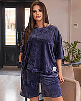 Костюм жіночий домашній великого розміру, фото 2