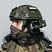 Активні навушники Earmor M32 з кріпленнями чебурашки в кольорі оливкової, фото 3