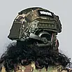 Активні навушники Earmor M32 з кріпленнями чебурашки в кольорі оливкової, фото 5