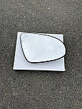 Toyota AYGO / AYGO X (Тойота АЙГО) 2014-2025 вкладиш дзеркала (скло, дзеркальний елемент) правий, фото 4