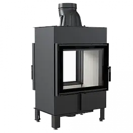 Камінна топка Kratki LUCY 12 тунель (12,0 кВт)