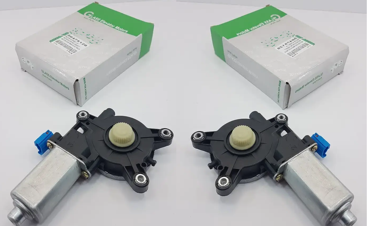 Мотори склоподільника передні (к-т лівий + правий) Лачетті grog Корея, фото 1