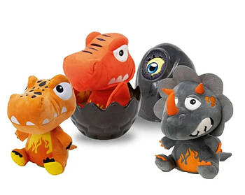 М'яка іграшка Crackin Eggs динозавр Lava Flow в асорт. SK004A1