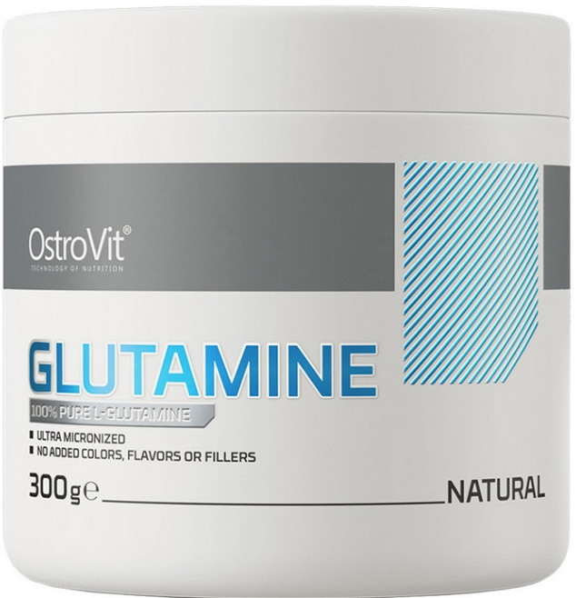 Глютамін OstroVit 100% Glutamine 300 г без смаку