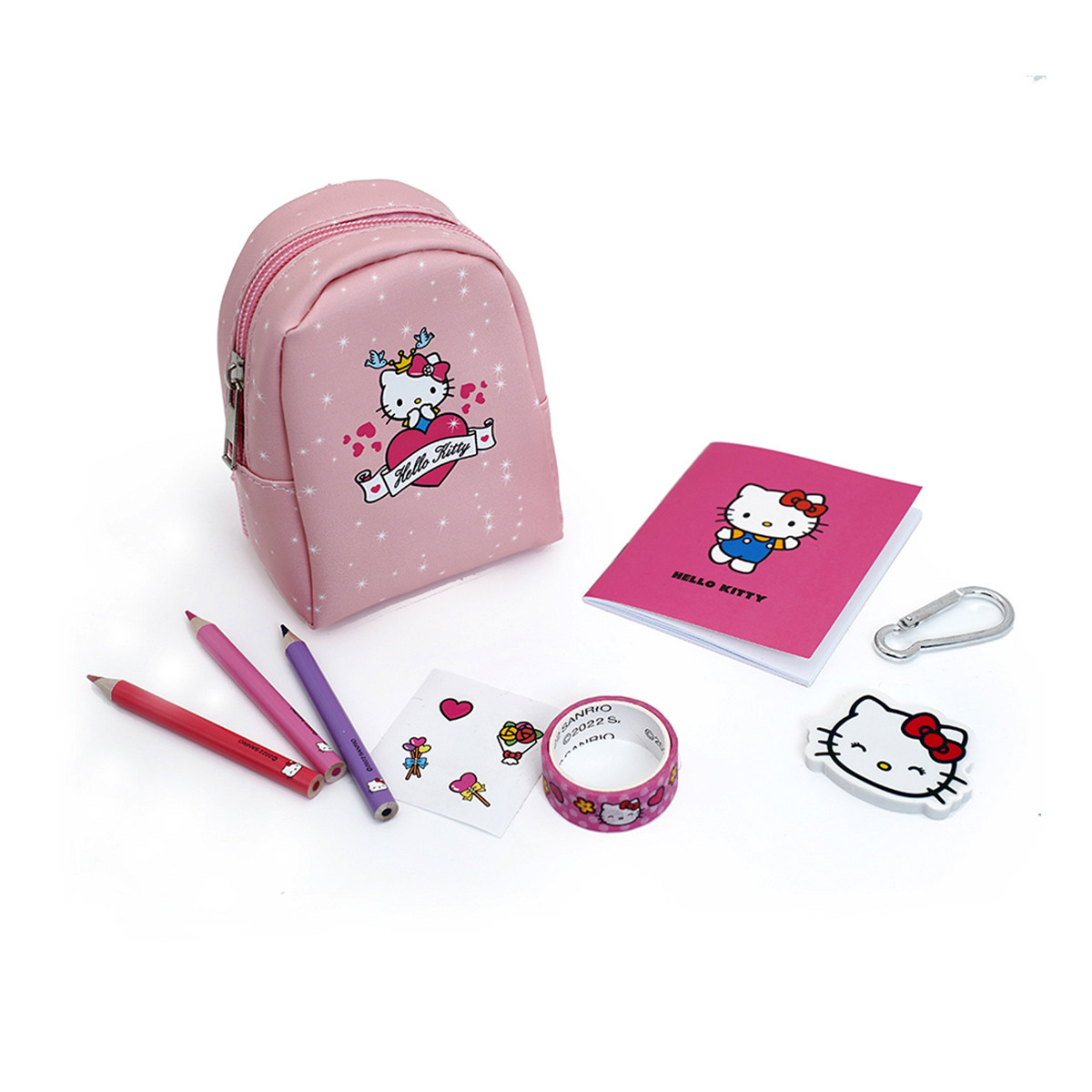 Колекційна сумка-сюрприз #Sbabam Hello Kitty – Приємні дрібнички 43/CN22