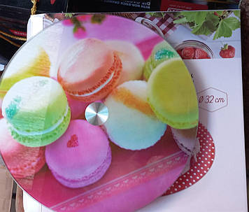 Підставка під торт Dynasty DN-18043 скло 32 см