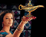 Лампа Алладіна (металева, колір- синій) (21х11см), фото 2