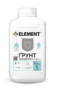 Ґрунт-концентрат ELEMENT 1:4, 1 л