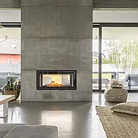 Камінна топка Kratki LUCY 16 тунель (16,0 кВт), фото 4