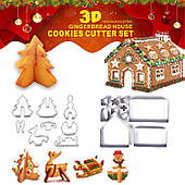 Набір вирубок Пряничний будиночок (В КОРОБЦІ)