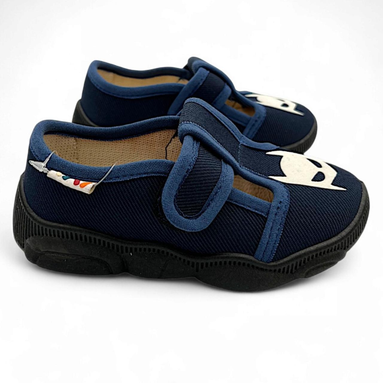 Дитячі тапочки для хлопчика Weestep 30р 32р