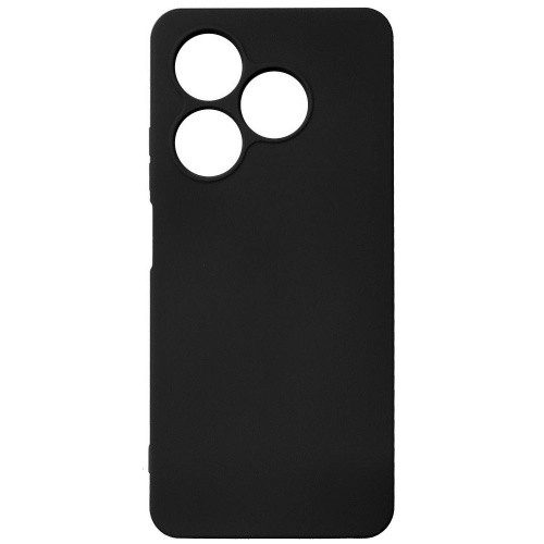 Чохол Soft Silicone Case Full для Infinix Smart 8 (Black)