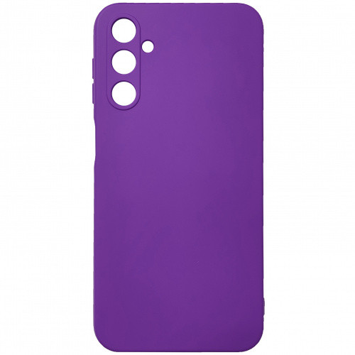 Чохол Soft Silicone Case Full для Samsung A057 Galaxy A05S (Фіолетовий)