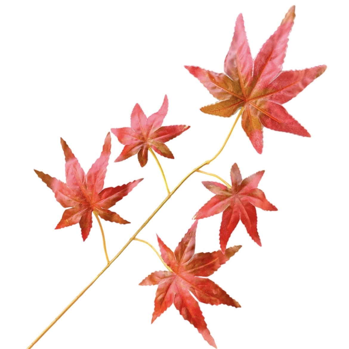 Гілка клен осінній 26 см, фото 1
