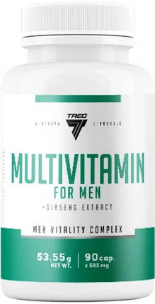 Вітаміни для чоловіків TREC nutrition Multivitamin for Men 90 caps, фото 1