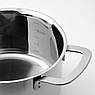 Набір каструль, 4 предмети, нержавіюча сталь 805.801.04, фото 9