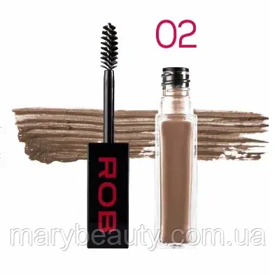 Кольоровий гель для вкладання брів ROB 02 Almond Kiss, фото 1