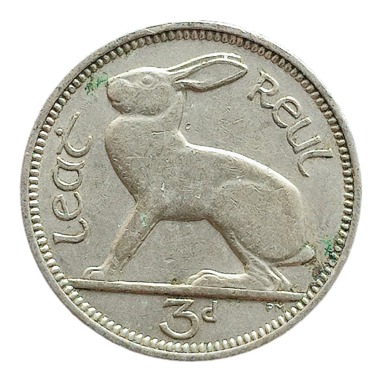 Ірландія 3 пенса, 1956