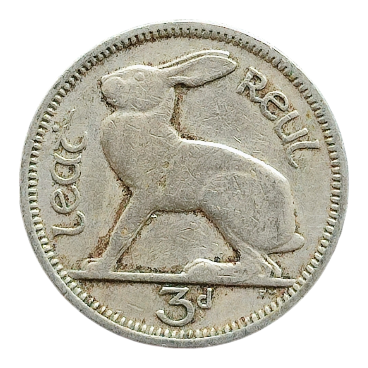 Ірландія 3 пенса, 1949