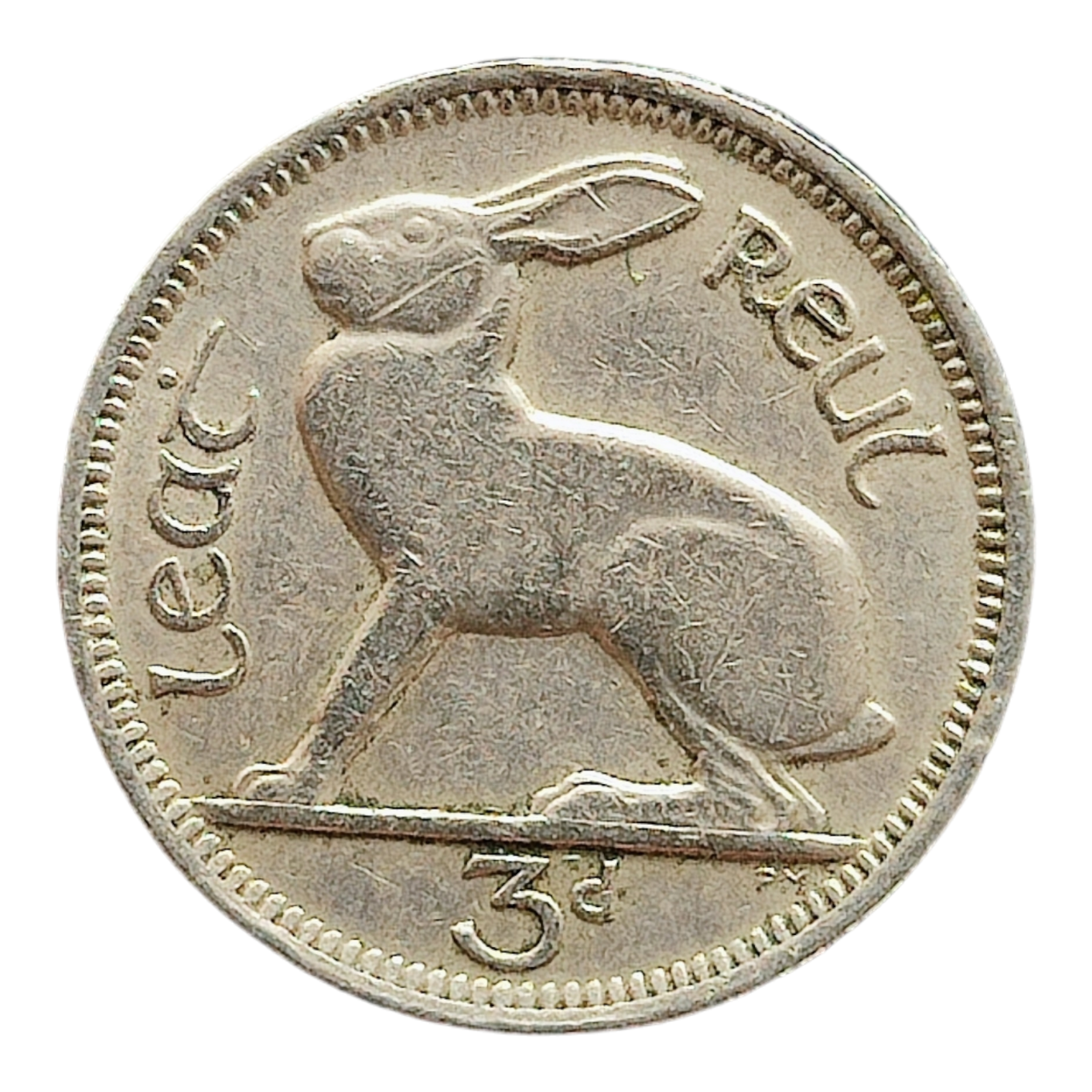 Ірландія 3 пенса, 1961