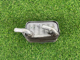 Теплообмінник оливного фільтра AUDI Q7 4L 3.0 TFSI CTWB 2014 (б/у)