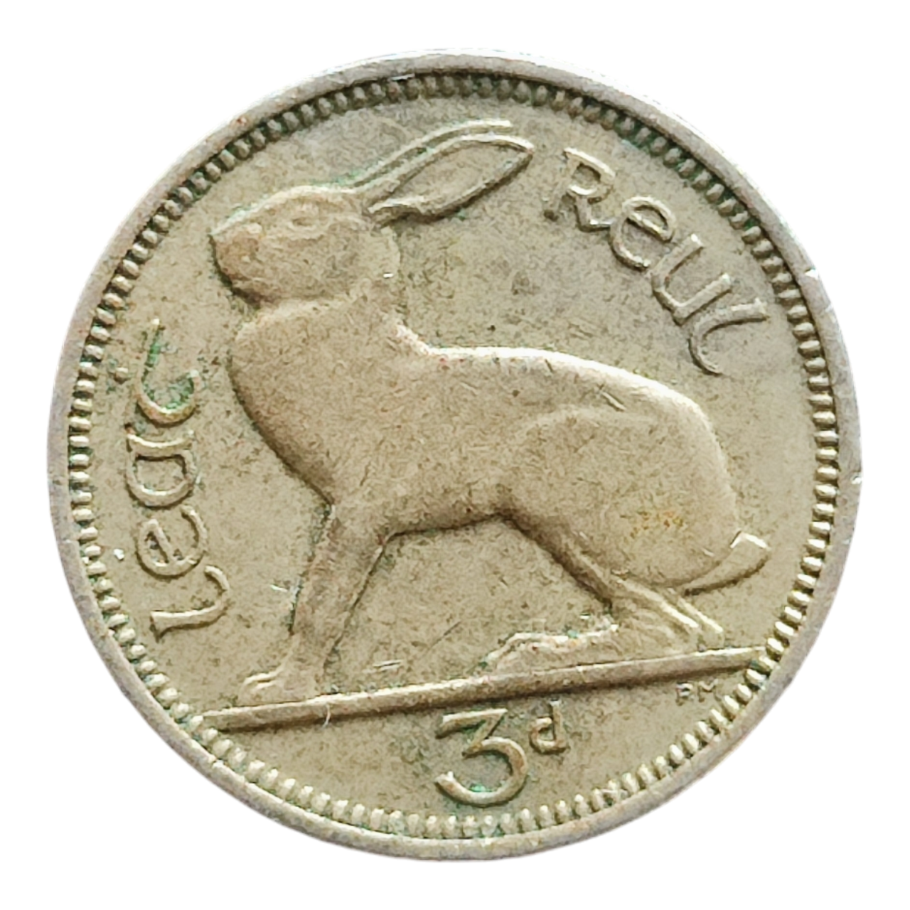 Ірландія 3 пенса, 1966