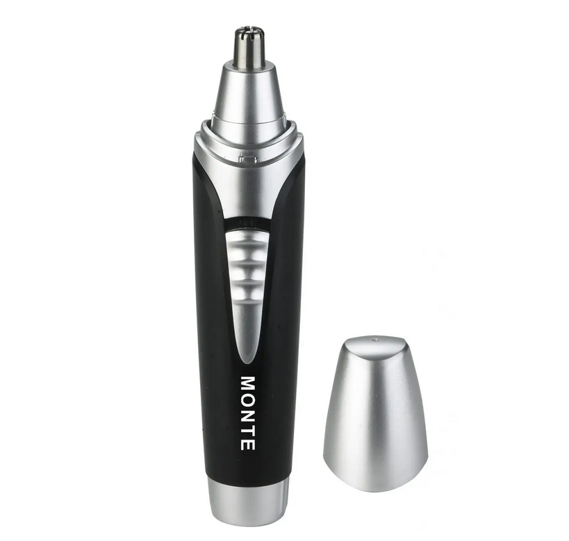 Тример для носа та вух Monte MT-5089-MT-B, фото 1