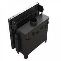 Камінна топка Kratki MILA 16 гільйотина (16,0 кВт), фото 4