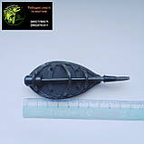 Рибальська годівниця "Method Flat XL" , вага 100 грамів, фото 3