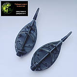 Рибальська годівниця "Method Flat XL" , вага 100 грамів, фото 2