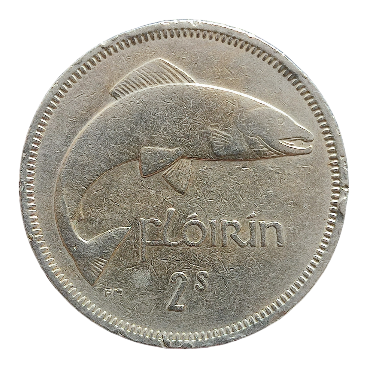 Ірландія 2 шилінги (флорин), 1962
