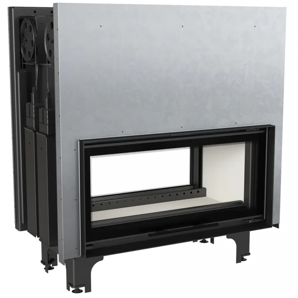 Камінна топка Kratki MILA 16 тунель гільйотина (16,0 кВт), фото 1