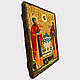 Икона Петр и Феврония Святые Муромские ,икона на дереве 130х170 мм - фото 2 - id-p1118231894