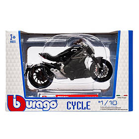 Дитяча модель Мотоцикла "DUCATI XDiavel S" Bburago 18-51030-8 масштаб 1:18, Toyman