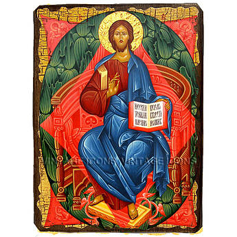 Ікона Спас у Силах, Спаситель, Ісус Христос ,ікона на дереві 130х170 мм