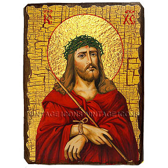 Ікона Спаситель, Ісус Христос ,ікона на дереві 130х170 мм