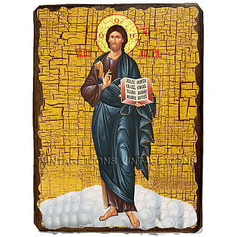 Ікона Спаситель, Ісус Христос (зріст) ,ікона на дереві 130х170 мм