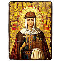 Икона Ольга Святая Княгиня ,икона на дереве 130х170 мм
