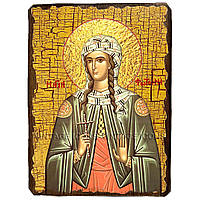 Икона Светлана (Фотиния) Святая Мученица ,икона на дереве 130х170 мм