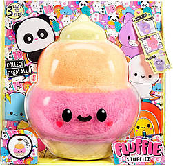 М’яка іграшка-антистрес Fluffie Stuffiez серії Large Plush - Морозиво 594437