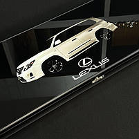 Нарди зі скла, LEXUS, 61×27×5 см, арт. 250107, фото 4