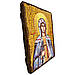 Ікона Олімпіада Константинопольська свята преподобна ,ікона на дереві 130х170 мм, фото 2