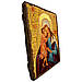 Стягнення Загиблих Ікона Пресвятої Богородиці ,ікона на дереві 130х170 мм, фото 2