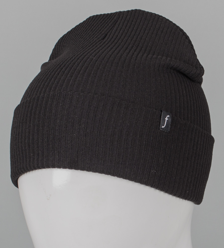 Трикотажна Резинка з закотом (24051), Чорний, фото 1