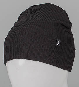 Трикотажна Резинка з закотом (24051), Чорний