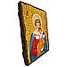 Леушинська ікона Божої Матері ,ікона на дереві 130х170 мм, фото 2