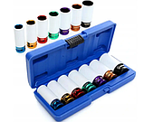 Набір ударних головок для литих дисків AL-FA ALIRA-7EL 7 ел. 17-27мм, фото 2